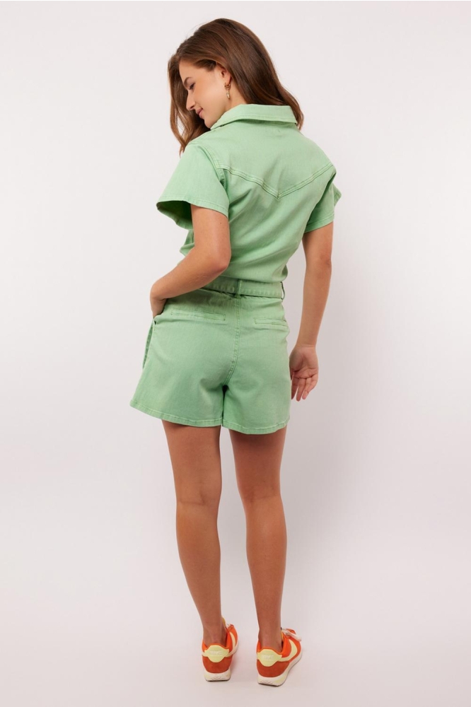 IDALY PLAYSUIT 25ZFNF03 754 EDGE WATER GREEN